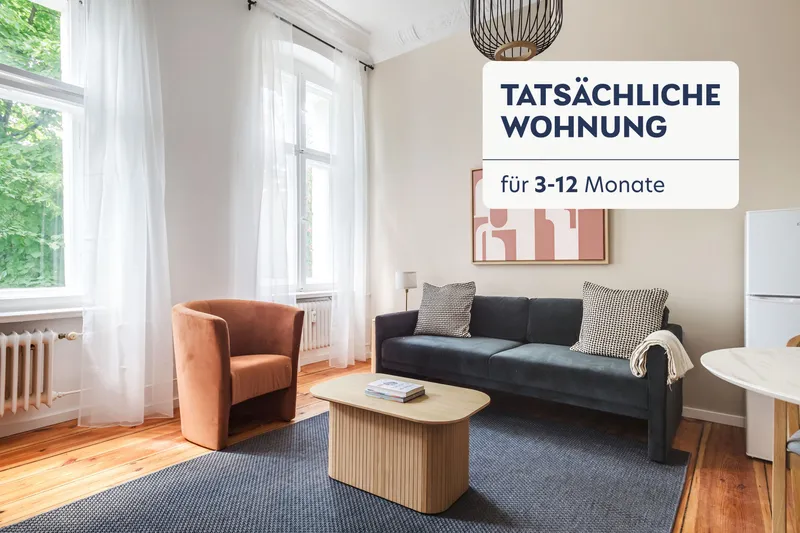 Stilvolle 2 Zimmer Wohnung ruhig gelegen in Charlottenburg — photo 1